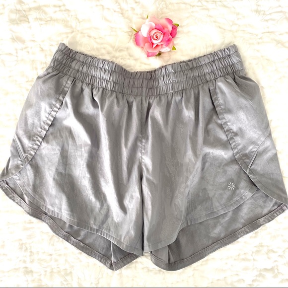 Athleta Pants - 🌈New! Athleta Racer Run 4” Sports Shorts SZ M